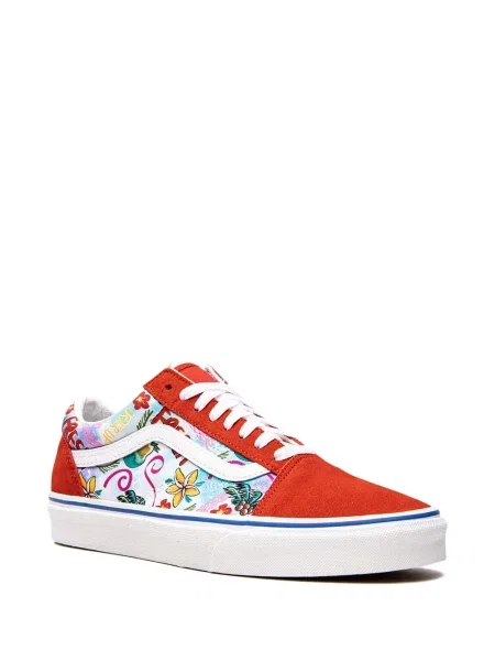 Sportbačiai Vans Old Skool raudona