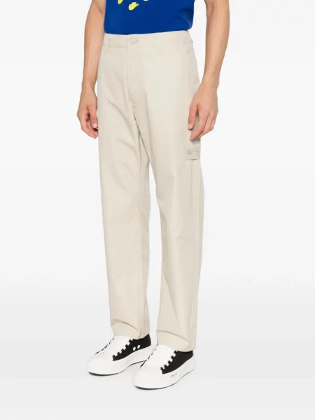 Pantaloni Stone Island cu strasuri