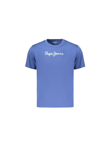 Tričko Pepe Jeans modrá