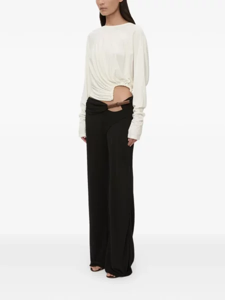 Pantaloni Christopher Esber negru