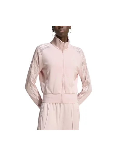 Bluza Adidas koronkowa różowa