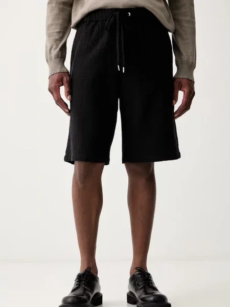 AllSaints pantaloni scurți pentru bărbați din TAIKO negru