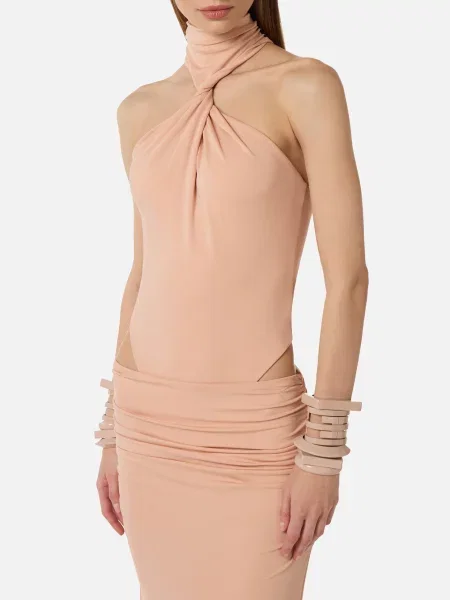 Боді Elisabetta Franchi бежеве