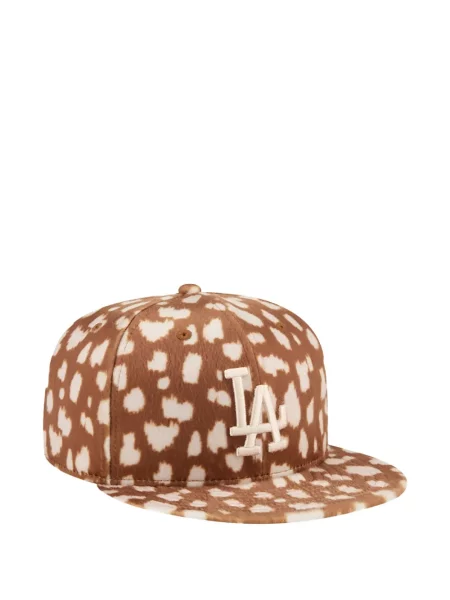 Șapcă New Era Cap cu imagine maro