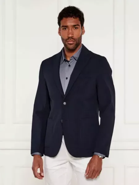 BOSS BLACK Sacou P-Hanry negru