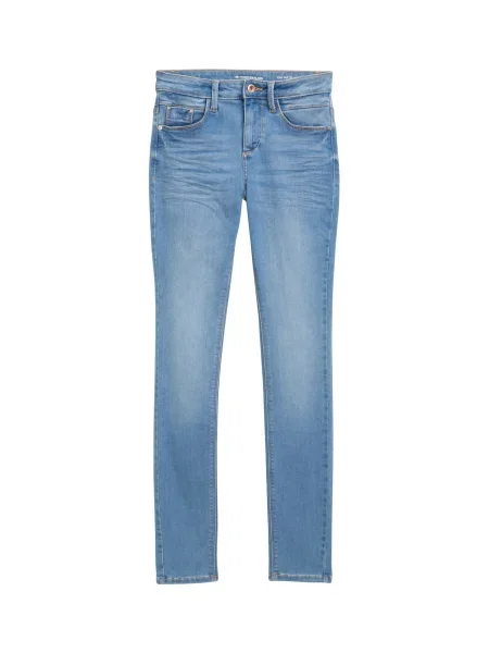 TOM TAILOR Jeans Alexa denim albastru