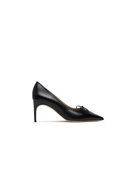 MALONE SOULIERS Lodičky Hedy černá