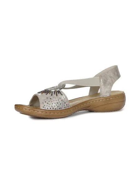 Pantofi Rieker bej