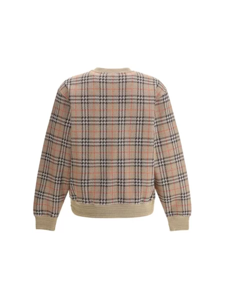Koszula Burberry beżowa