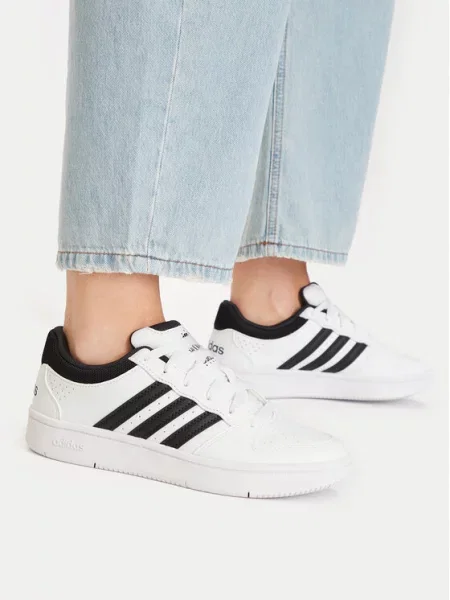 Adidas Сникърси Hoops Classic J бял
