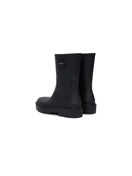 Gumáky Calvin Klein Combat Rain Boot čierna