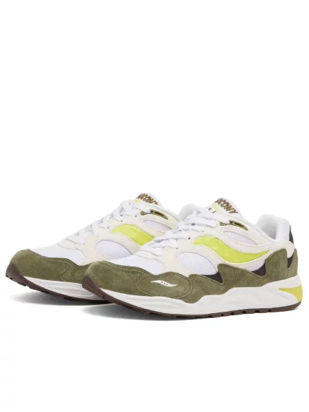 Sneakersy Saucony białe