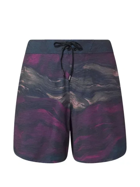 Slip de baie Oakley cu imagine violet