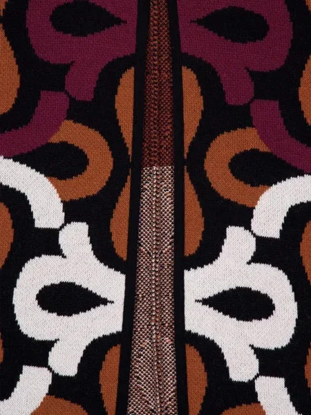 Вълнен халат La Doublej червено