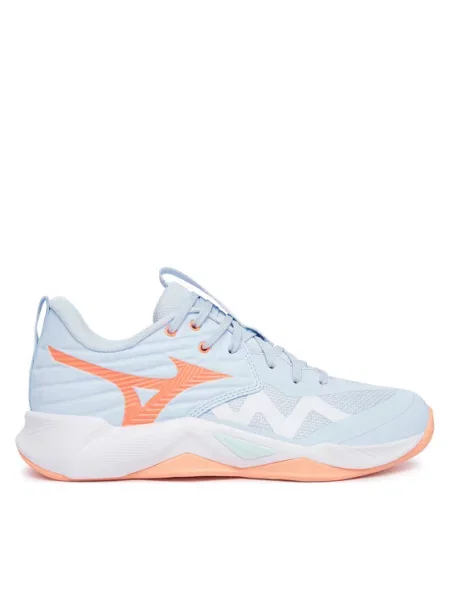 Buty halowe Mizuno niebieskie