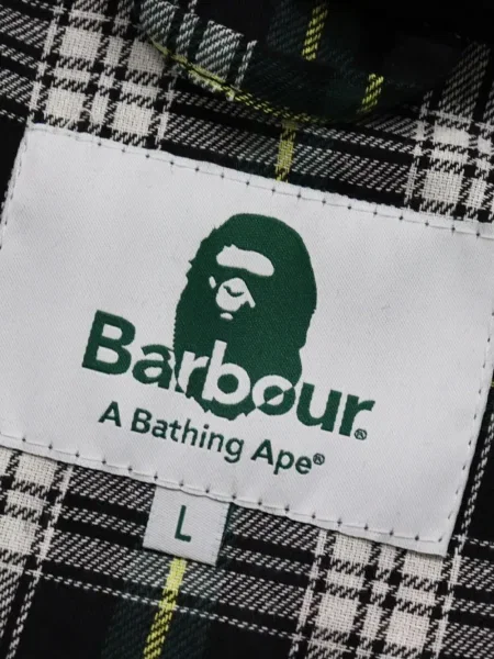 Geacă A Bathing Ape® cu model camuflaj verde