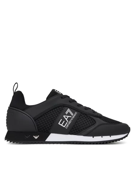 Sneakersy Emporio Armani černé
