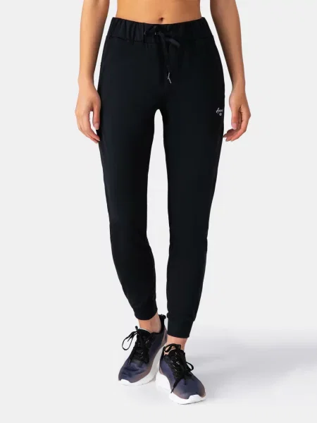 AVECS Штани спортивні чорний