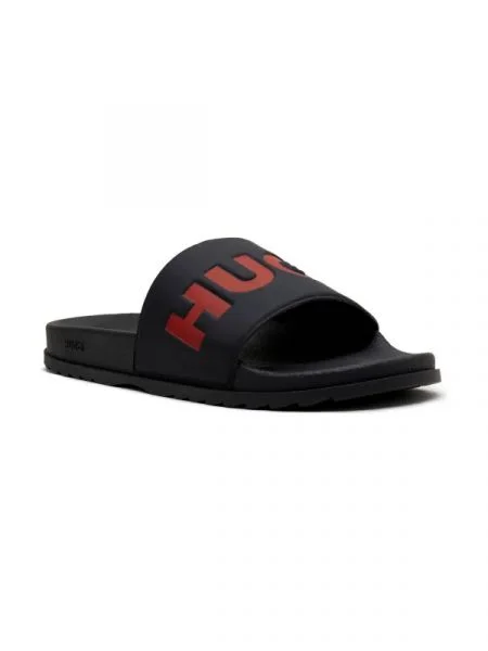 HUGO Papucs Match_it_Slid_rblg_N fekete