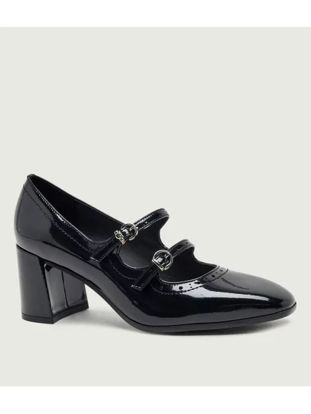 Pinko De piele pantofi Anita 02 Mary Jane negru