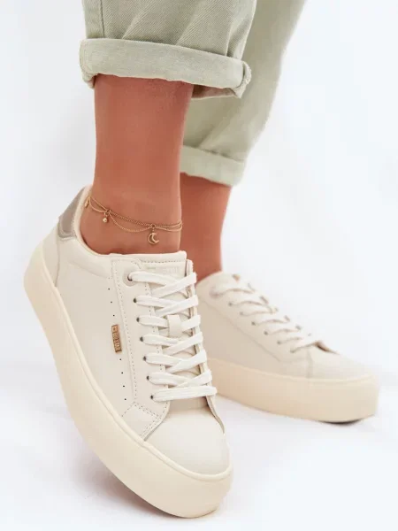 Teniși Big Star Shoes cu platformă