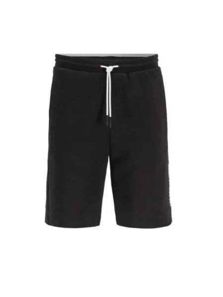 Spodenki sportowe Hugo casual z logo czarne