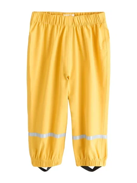 Next Pantaloni sport / argintiu galben