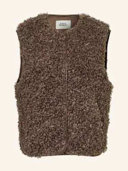 Kamizelka Lollys Laundry brązowa