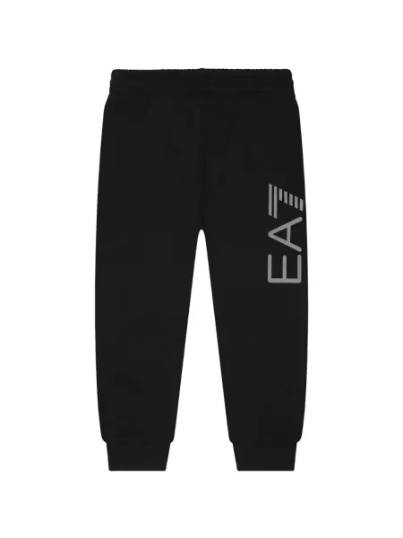 Spodnie dziecięce Ea7 Emporio Armani czarne