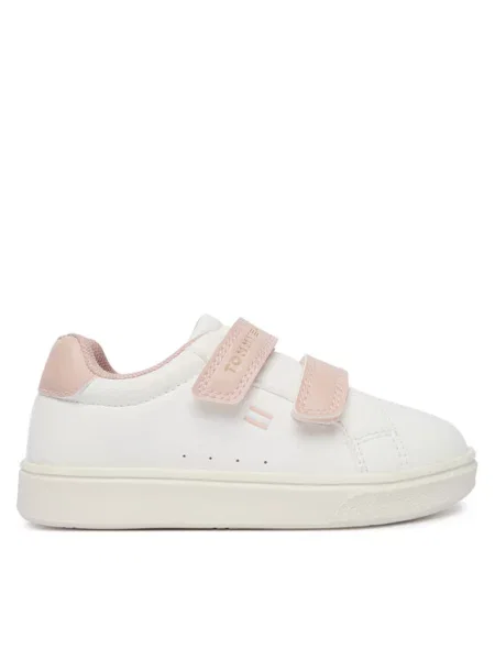 Tommy Hilfiger Sneakers Low Cut Velcro Sneaker M Crem