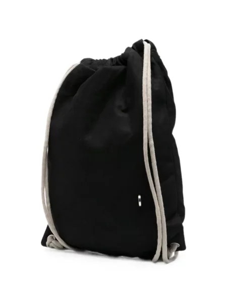 Rucsac Rick Owens cu cordon negru