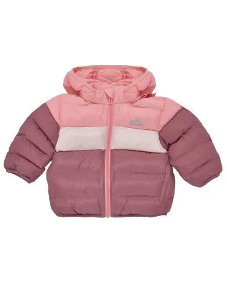 Geacă cu puf copii Adidas roz
