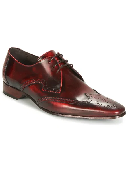 Pantofi derby Jeffery West roșu