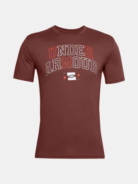 Tricou Under Armour roșu