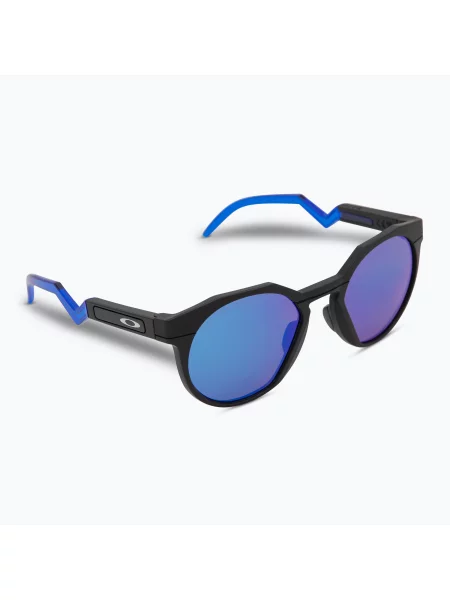 Sluneční brýle Oakley HSTN matte black/prizm sapphire polar černé