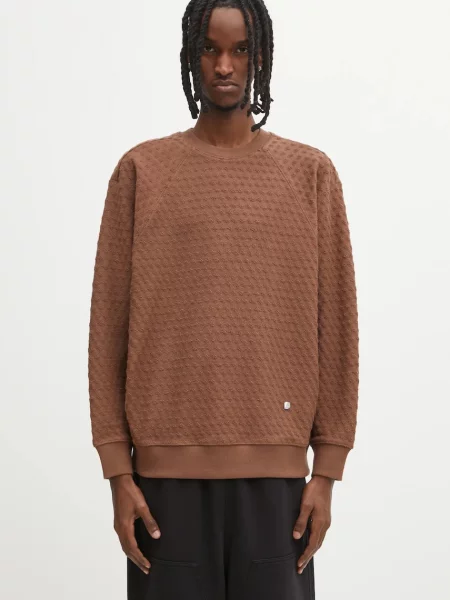 Košile Ader Error hnědá