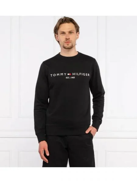 Tommy Hilfiger Hanorac negru