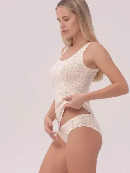 Пижама Roksana желтая