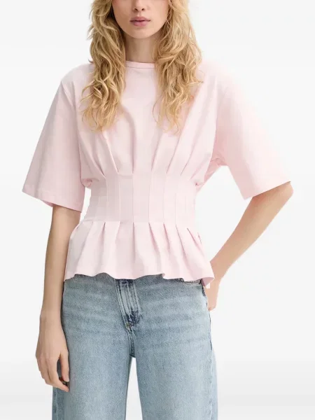 Tricou Gestuz roz