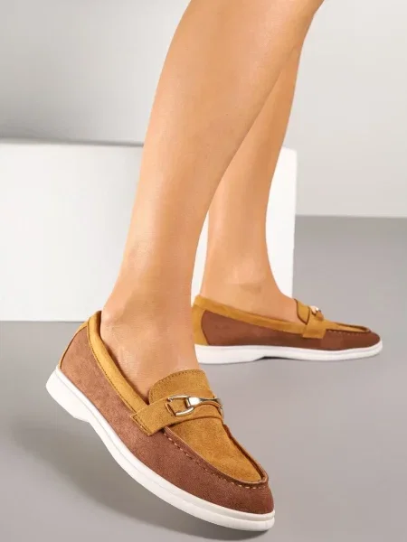 Mocasini Ellianta maro