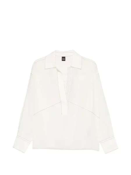 Топ Boss с V-образно деколте