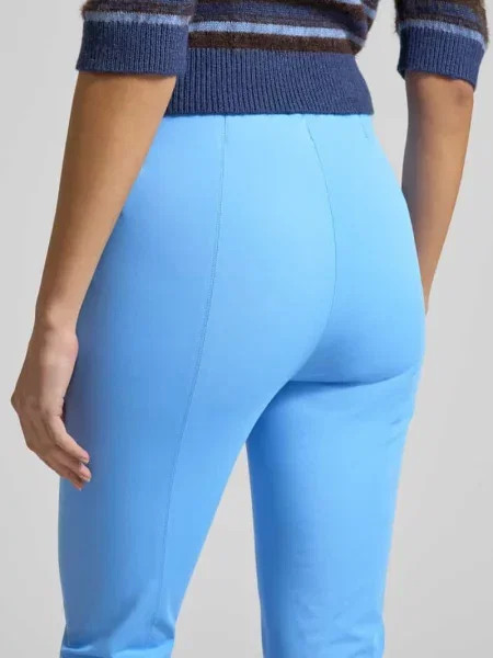 Spodnie o kroju slim fit w stylu Schlupfhose o długości Raffaello Rossi