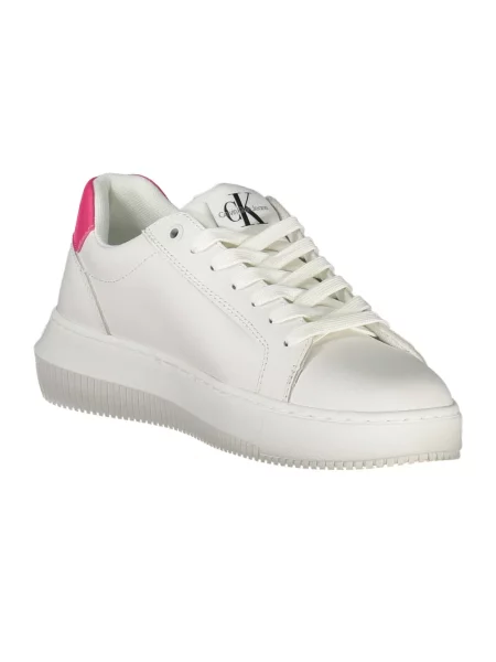 Trampki Calvin Klein białe