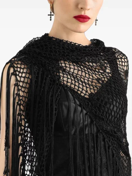 Fular Dolce & Gabbana negru