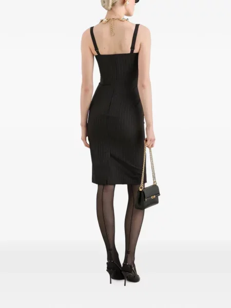 Rochie Dolce & Gabbana de lână negru
