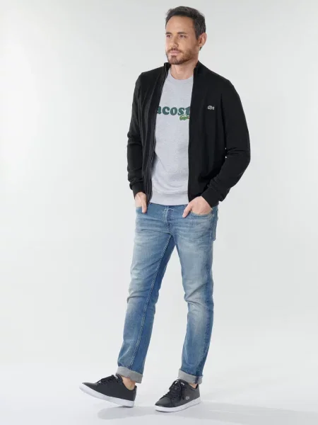 Pulover Lacoste clasic negru