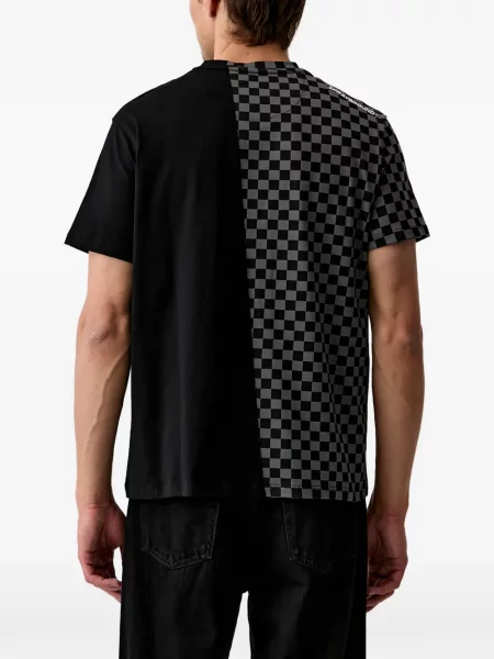 Pledas raštuotas marškinėliai Sprayground juoda