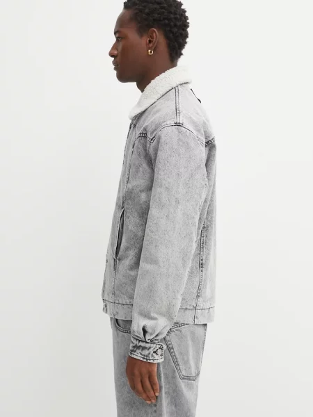 Джинсова куртка Aries Sherpa Denim Car Coat