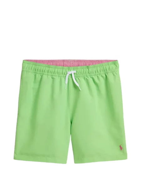 Kąpielówki dziecięce Polo Ralph Lauren zielone