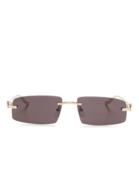 Sunčane naočale Cartier Eyewear zlatna